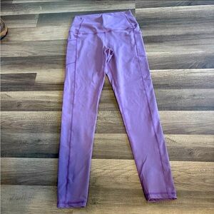 BuffBunny Purple Activewear Leggings size small